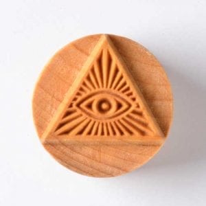 MKM All Seeing Eye Stamp